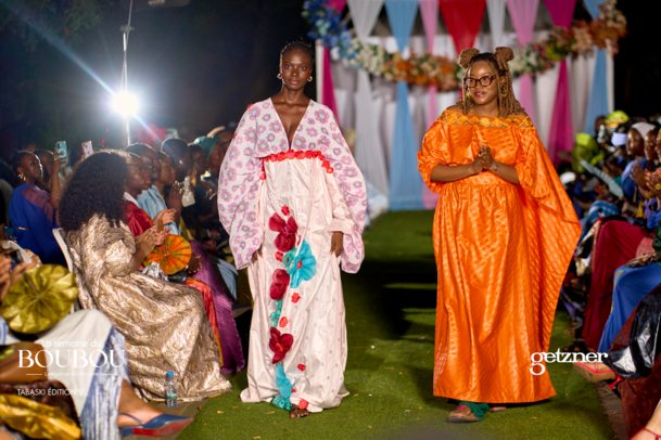 Mouna Millogo – Millogo - with model