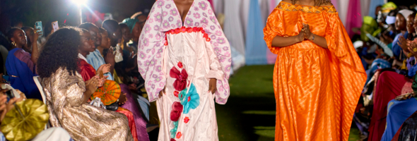 Mouna Millogo – Millogo - with model