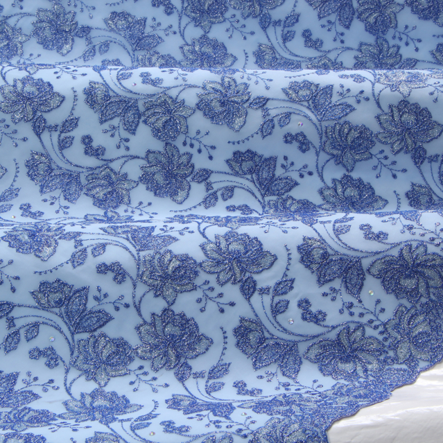 Embroidery ciel