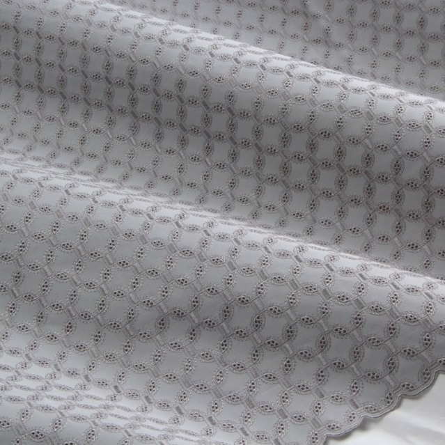 Polished Cotton grey