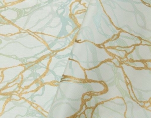 Dore white-gold/aqua