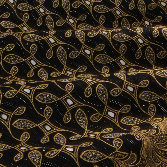 black-gold-creme lurex