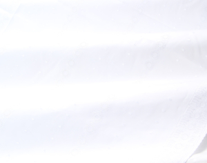 Polished Cotton white