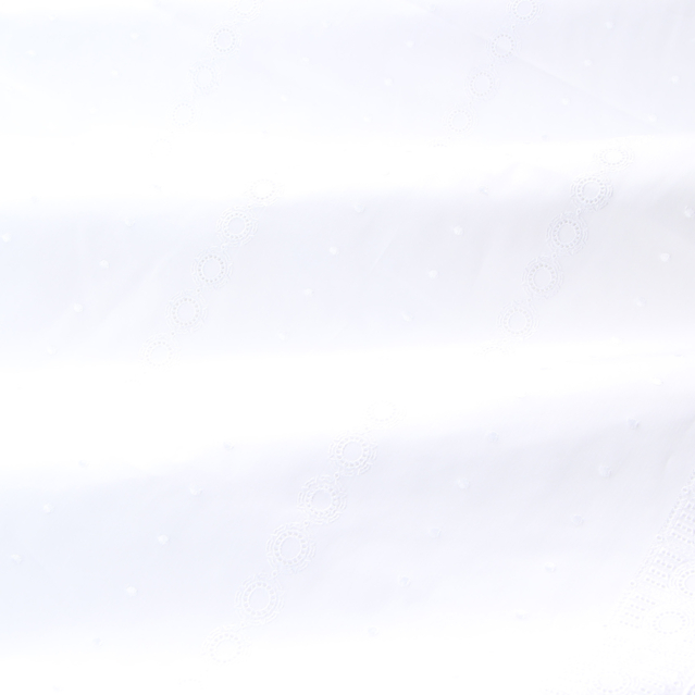 Polished Cotton white