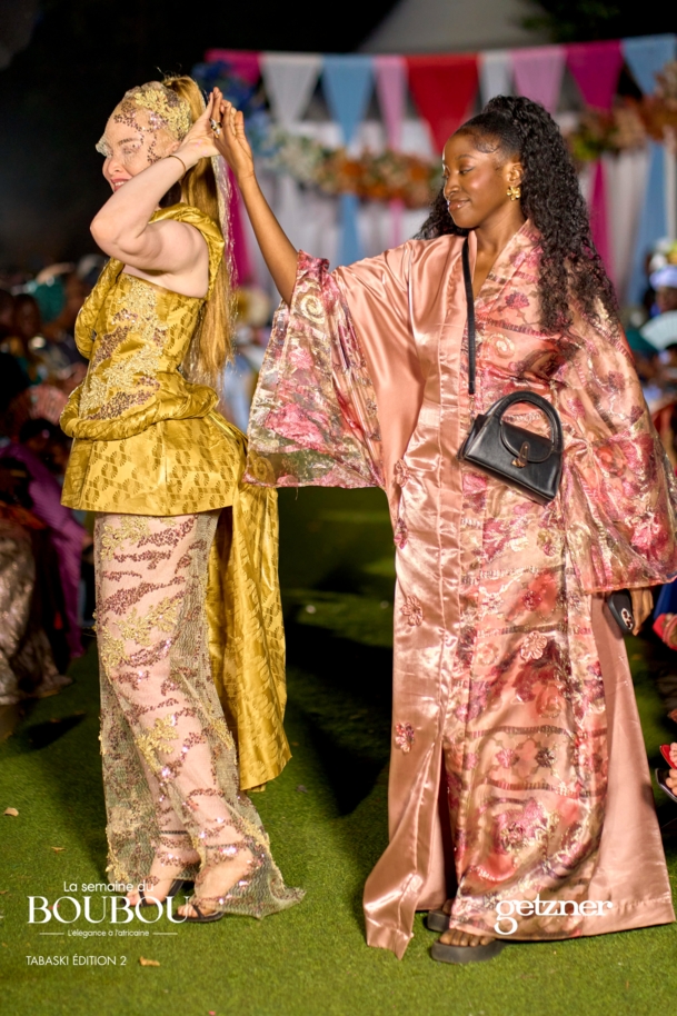 Mariam Berthé – Yeme Collection - with model