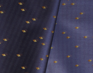 Wifi navy blue-gold