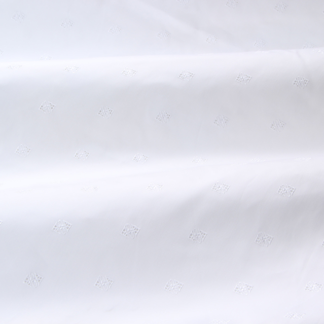 Polished Cotton white
