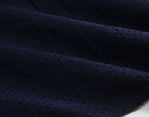 Polished Cotton navy