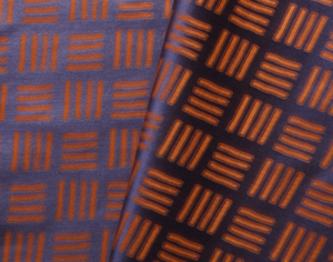 Bogolan blue-copper