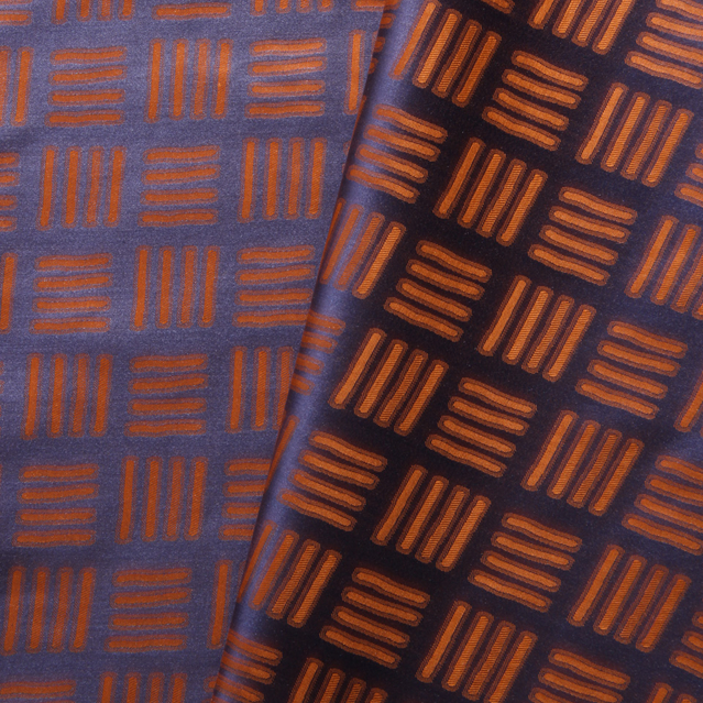 Bogolan blue-copper