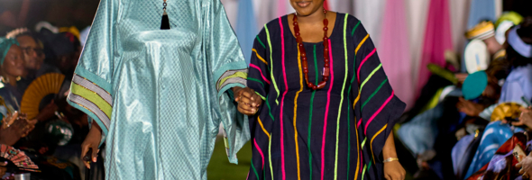 Aichata Kodio – Oum’ey - with model