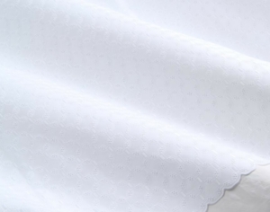 Polished Cotton white