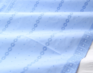 Polished Cotton light blue
