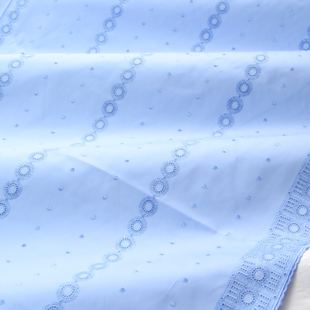 Polished Cotton light blue