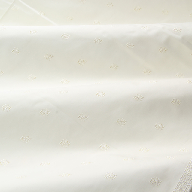 Polished Cotton cream