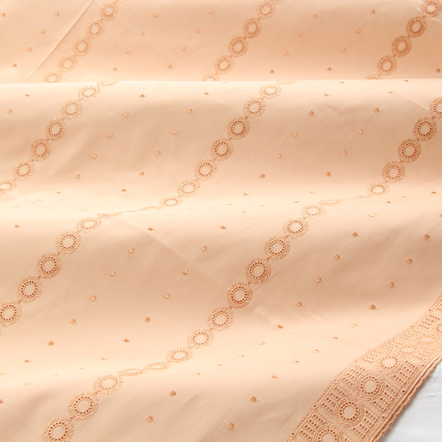 Polished Cotton champagne