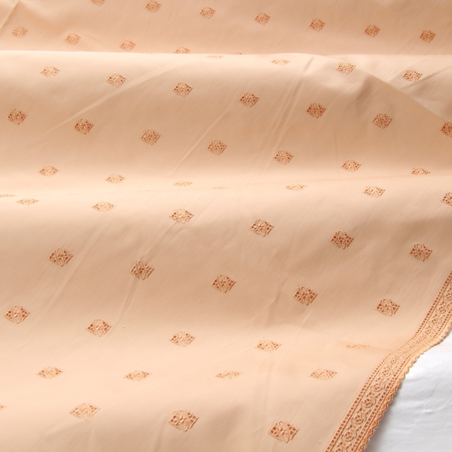 Polished Cotton champagner
