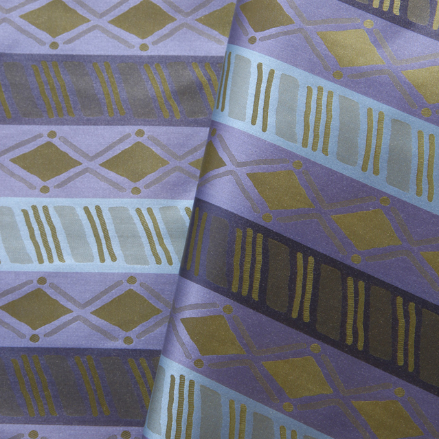 Bogolan lilac-oliv