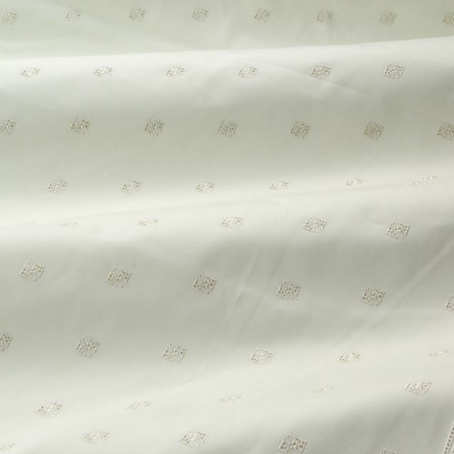 Polished Cotton light green