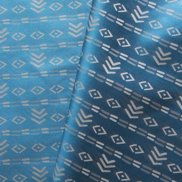 Bogolan teal-grey