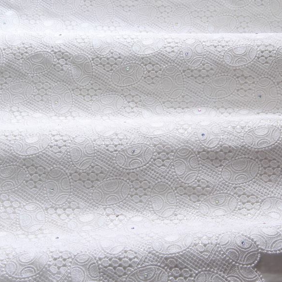 Guipure white