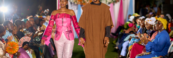 Mamadou Dembele – Nantegue - with model