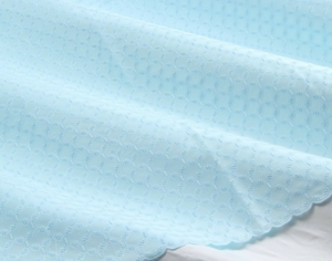 Polished Cotton aqua
