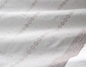 Polished Cotton grey