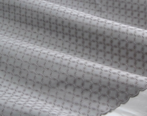 Polished Cotton grey
