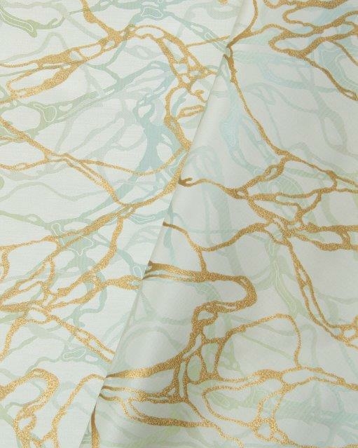 Dore white-gold/aqua