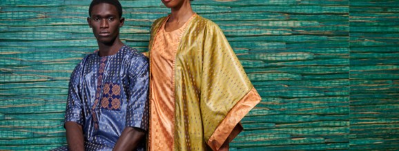 couple in matching Wifi