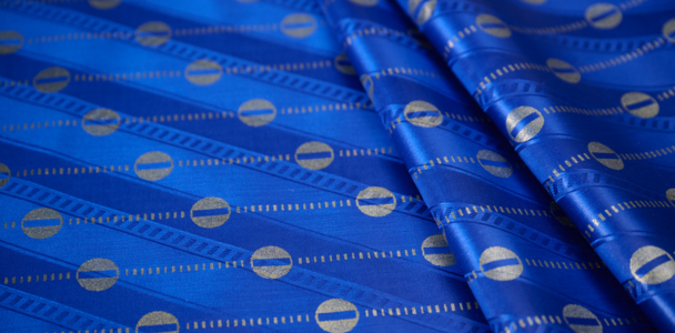 Getzner Doré royalblue