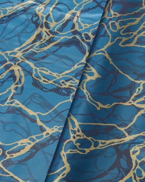 Doré Teal-gold