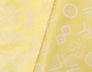 Bogolan yellow