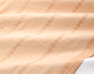 Polished Cotton champagne
