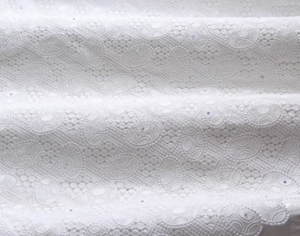 Guipure white