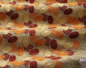Guipure gold-copper