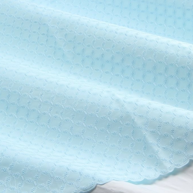 Polished Cotton aqua