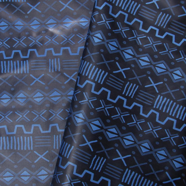 Bogolan midnight blue
