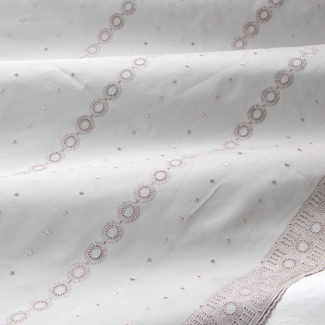 Polished Cotton grey