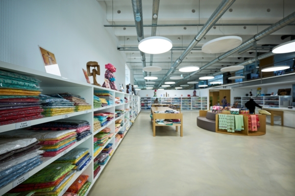 Getzner Boutique Lustenau innen