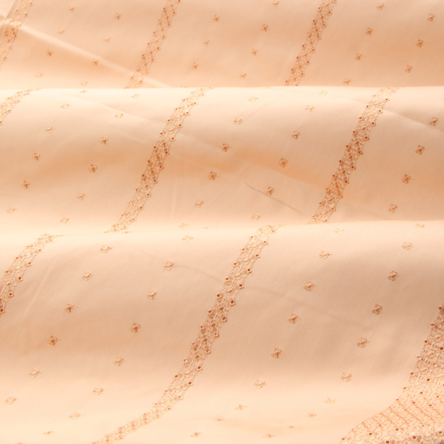 Polished Cotton champagner