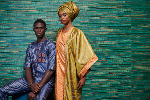 couple in matching Wifi