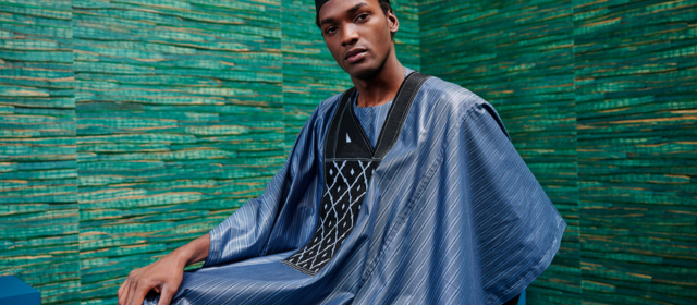 Fokus en bleu marine