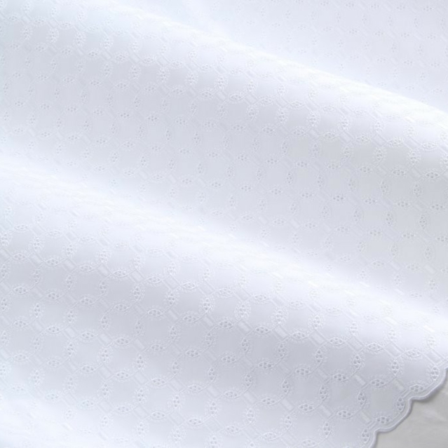 Polished Cotton white