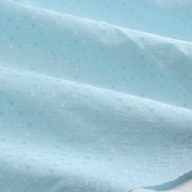 Polished Cotton aqua