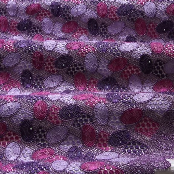 Guipure lilac