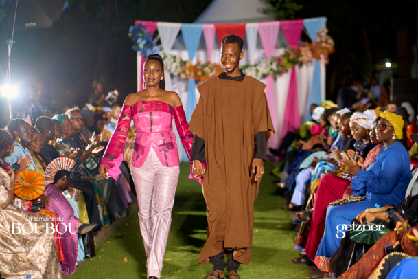 Mamadou Dembele – Nantegue - with model