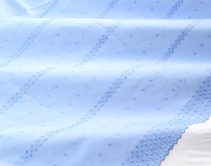 Polished Cotton light blue