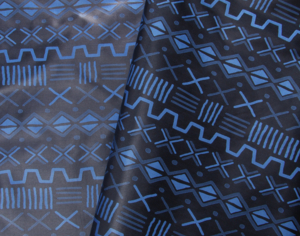 Bogolan midnight blue